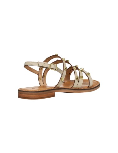 Geox D Maddalusia sandalo basso con borchie